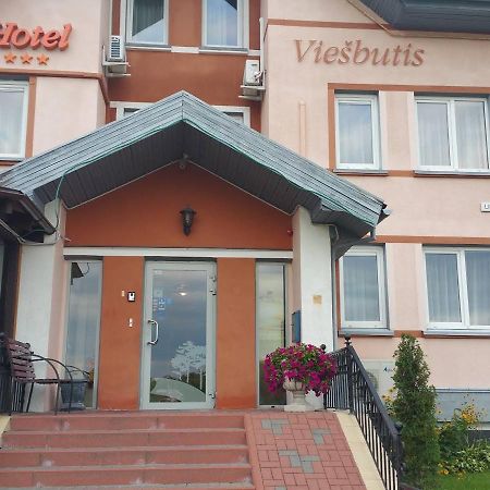 Hotel Pajurio Vieskelis كلابيدا المظهر الخارجي الصورة