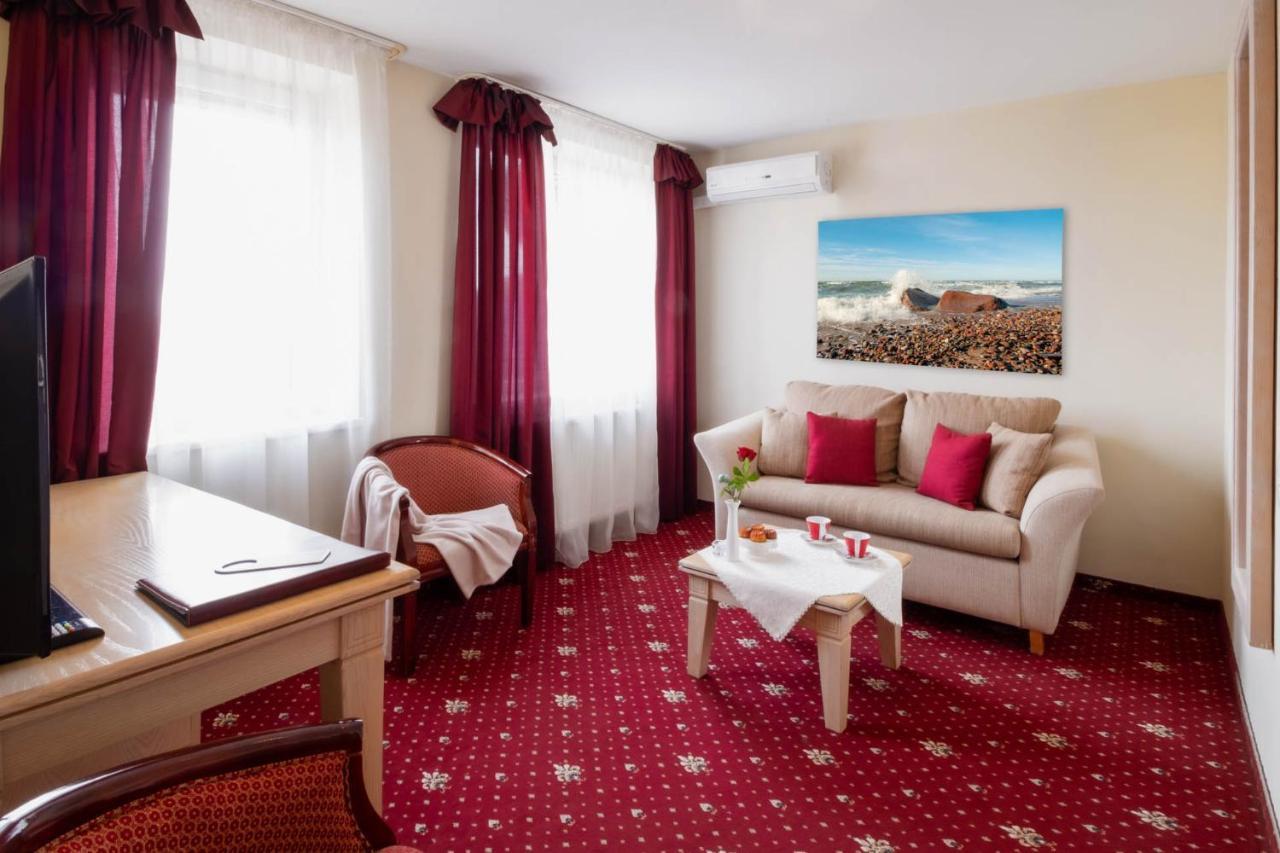 Hotel Pajurio Vieskelis كلابيدا المظهر الخارجي الصورة