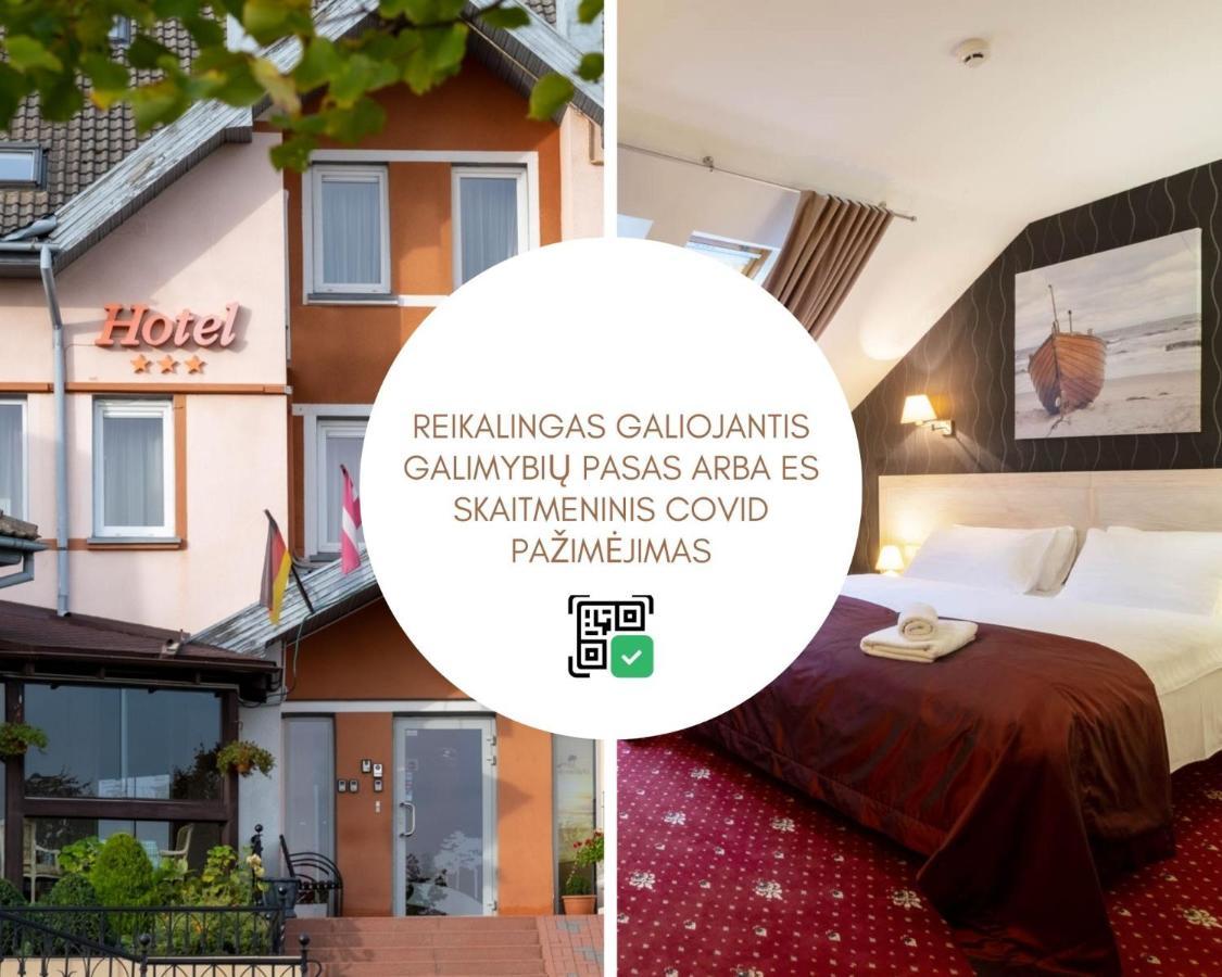 Hotel Pajurio Vieskelis كلابيدا المظهر الخارجي الصورة