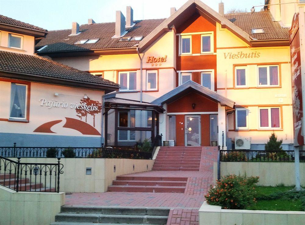 Hotel Pajurio Vieskelis كلابيدا المظهر الخارجي الصورة