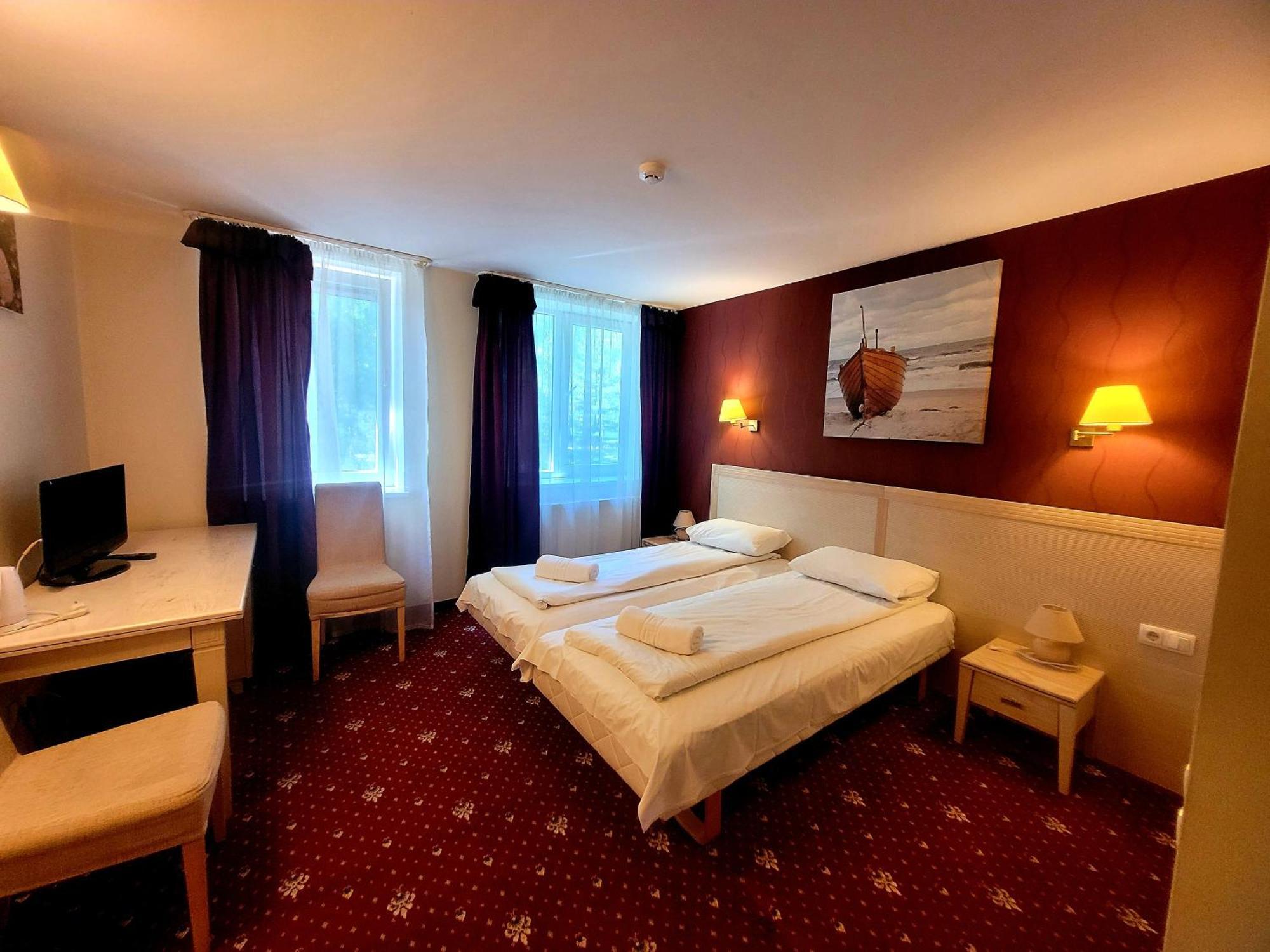 Hotel Pajurio Vieskelis كلابيدا المظهر الخارجي الصورة