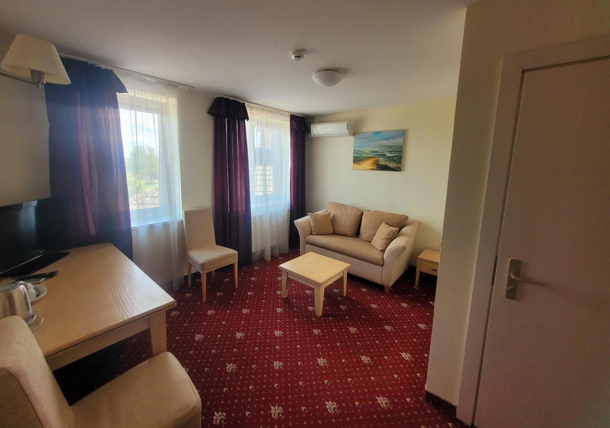 Hotel Pajurio Vieskelis كلابيدا المظهر الخارجي الصورة