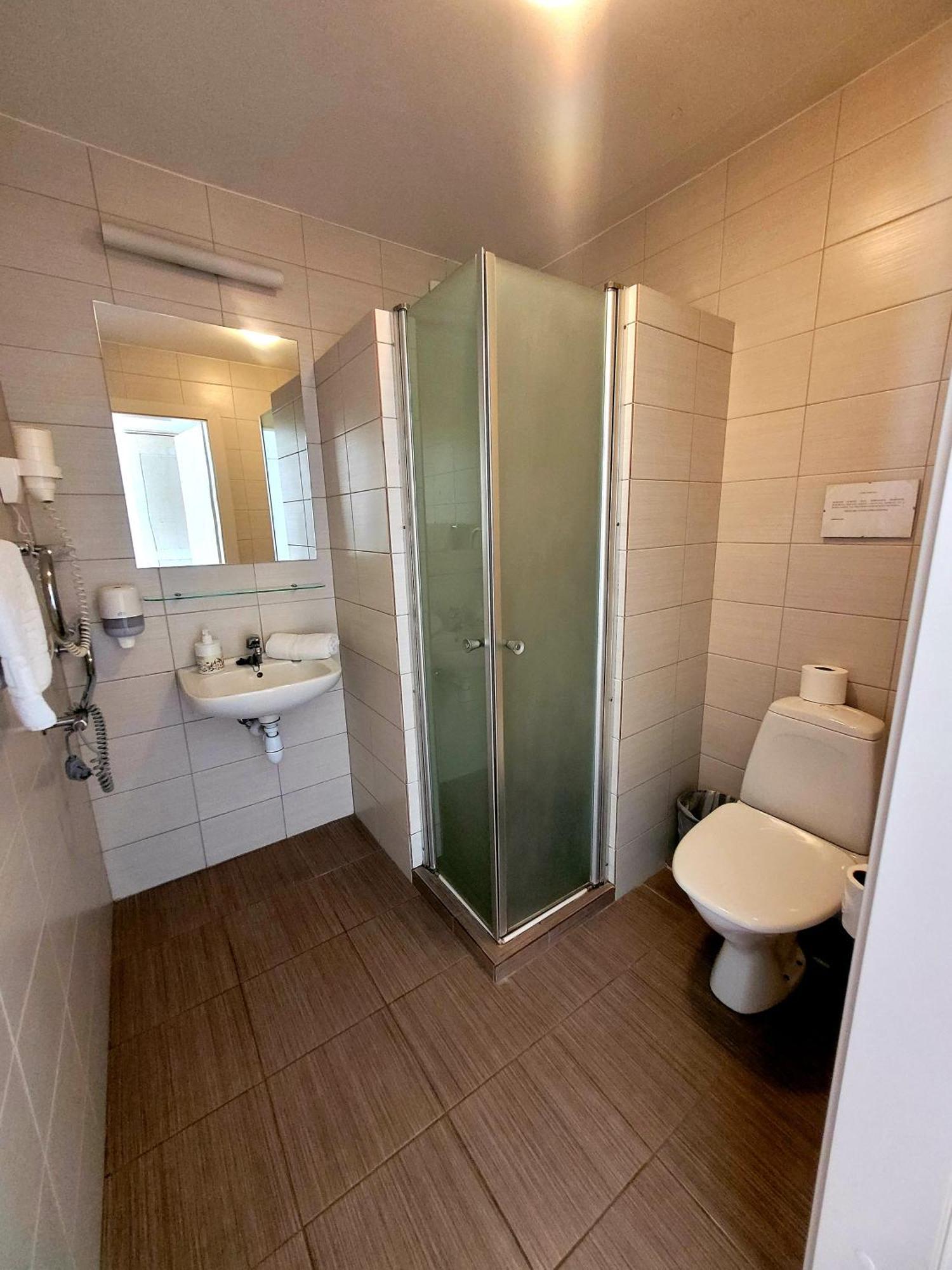 Hotel Pajurio Vieskelis كلابيدا المظهر الخارجي الصورة